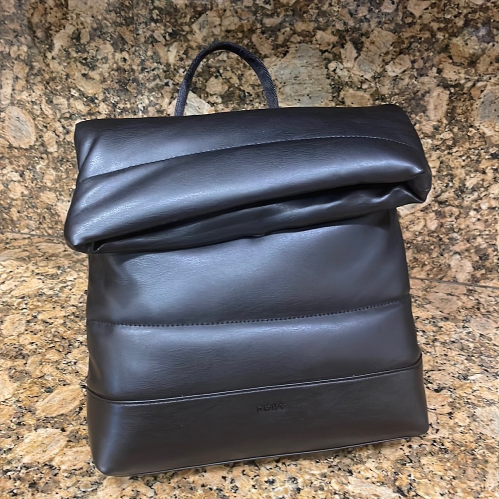 DKNY POLA FOLD OVER purse/backpack